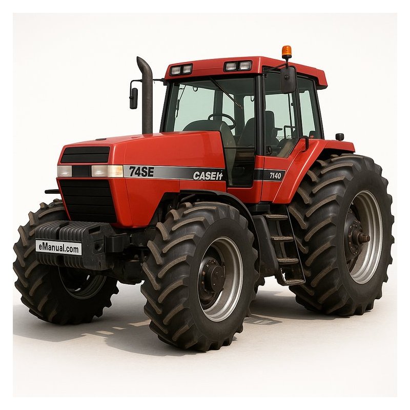Case Ih 7140 Tractor Workshop Service Repair Manual PDF Download