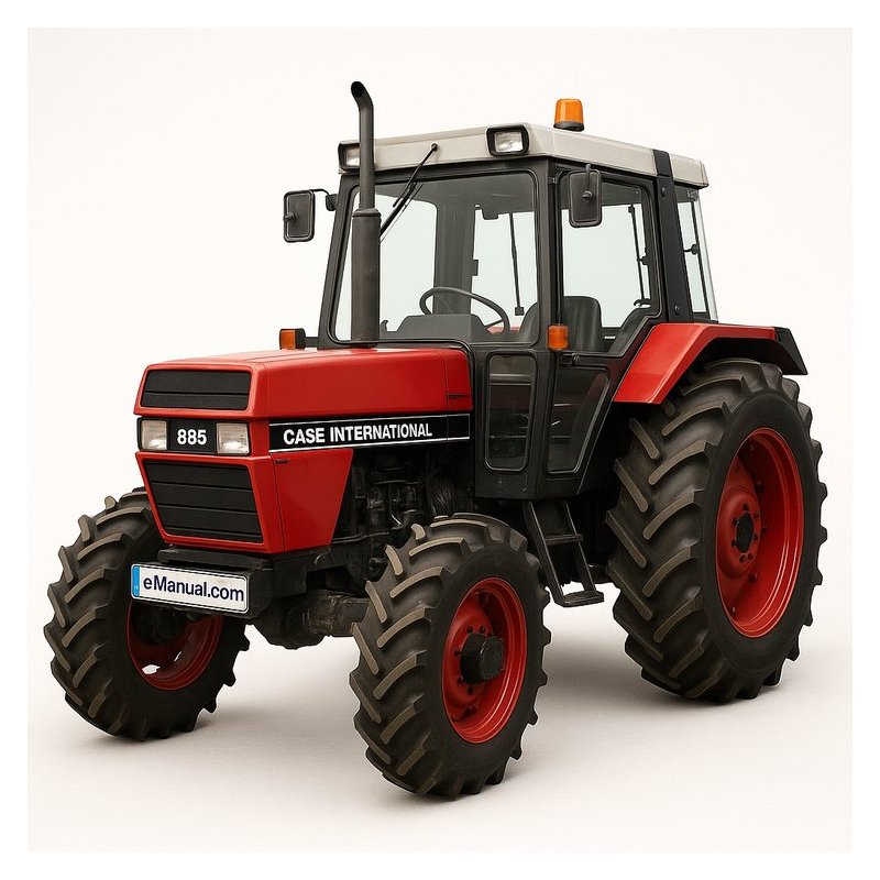 Case 885 885N 995 Tractor Workshop Service Repair Manual PDF Download
