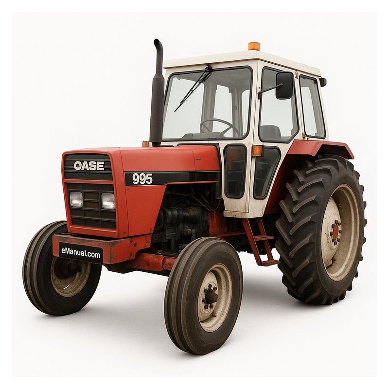 Case 995 Tractor Workshop Service Repair Manual PDF Download