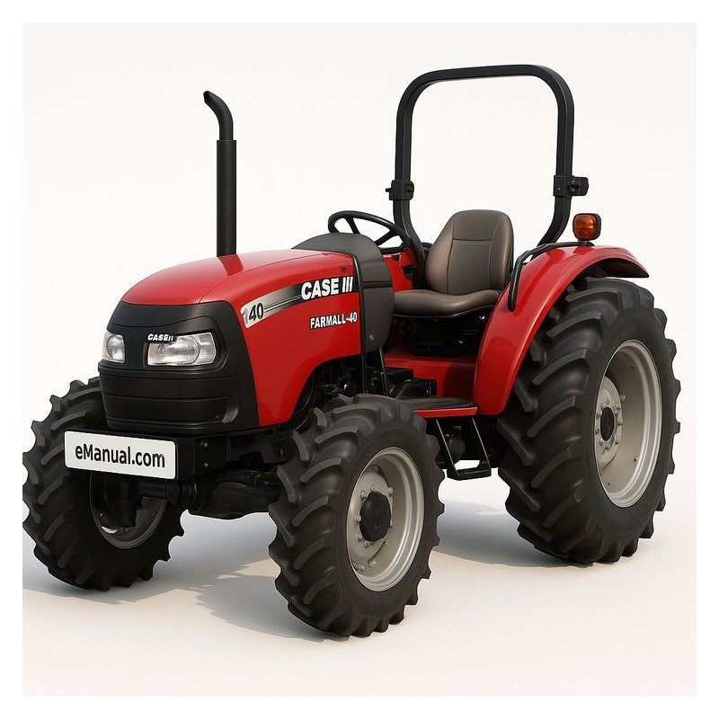 Case Ih Farmall 40 45 50 Tractor with Cab & Cvt Transmission Owners Owners Manual PDF Download