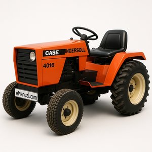 Ingersoll 4016 4018 4020