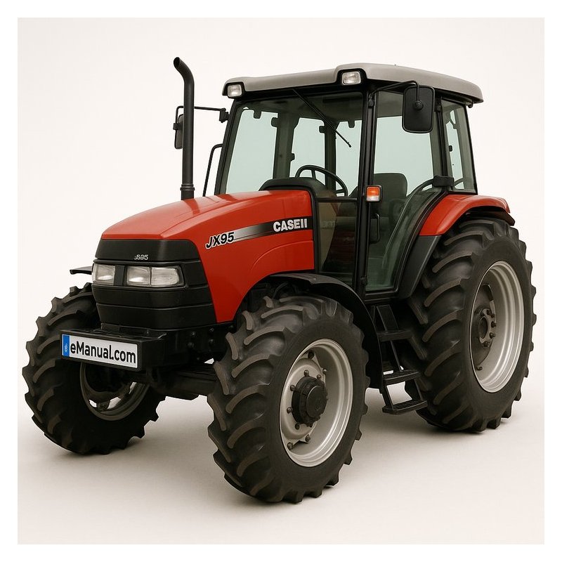 Case Jx Series Tractors Workshop Service Repair Manual PDF Download