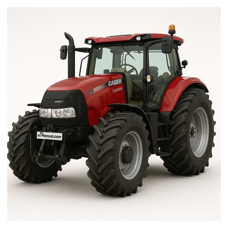 Case Ih Maxxum 125 Tractor Workshop Service Repair Manual PDF Download