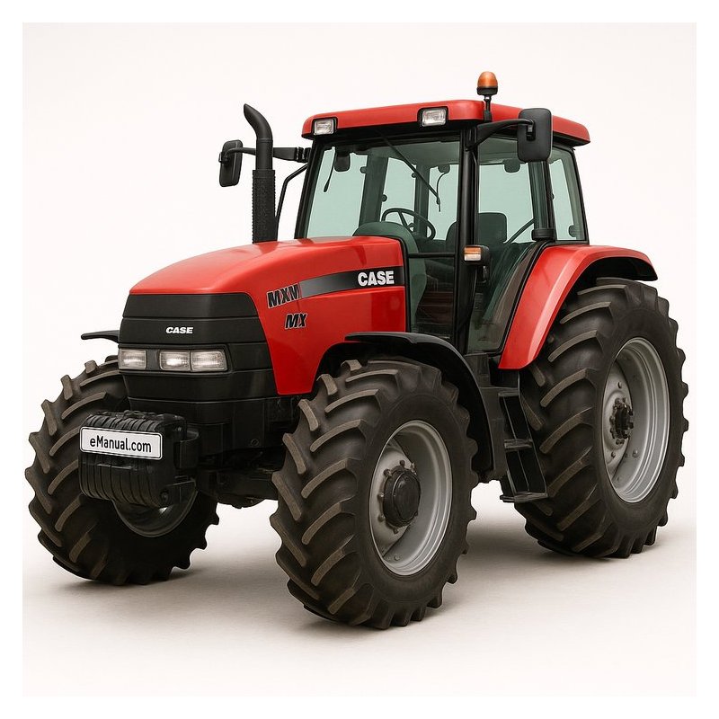 Case Ih Mxm 130 Tractor Workshop Service Repair Manual PDF Download