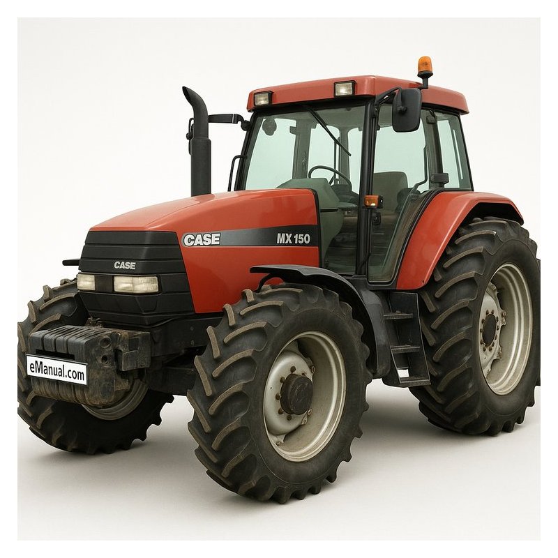 Case Ih MX150 MX170 MX150-170 Tractor Workshop Service Repair Manual PDF Download