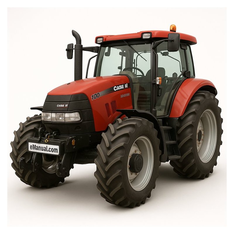 Case Ih Maxxum 100 Tractor Workshop Service Repair Manual PDF Download