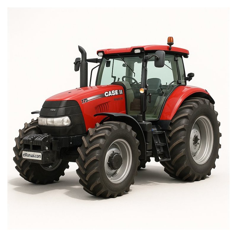 Case Ih Maxxum 115 Tractor Workshop Service Repair Manual PDF Download
