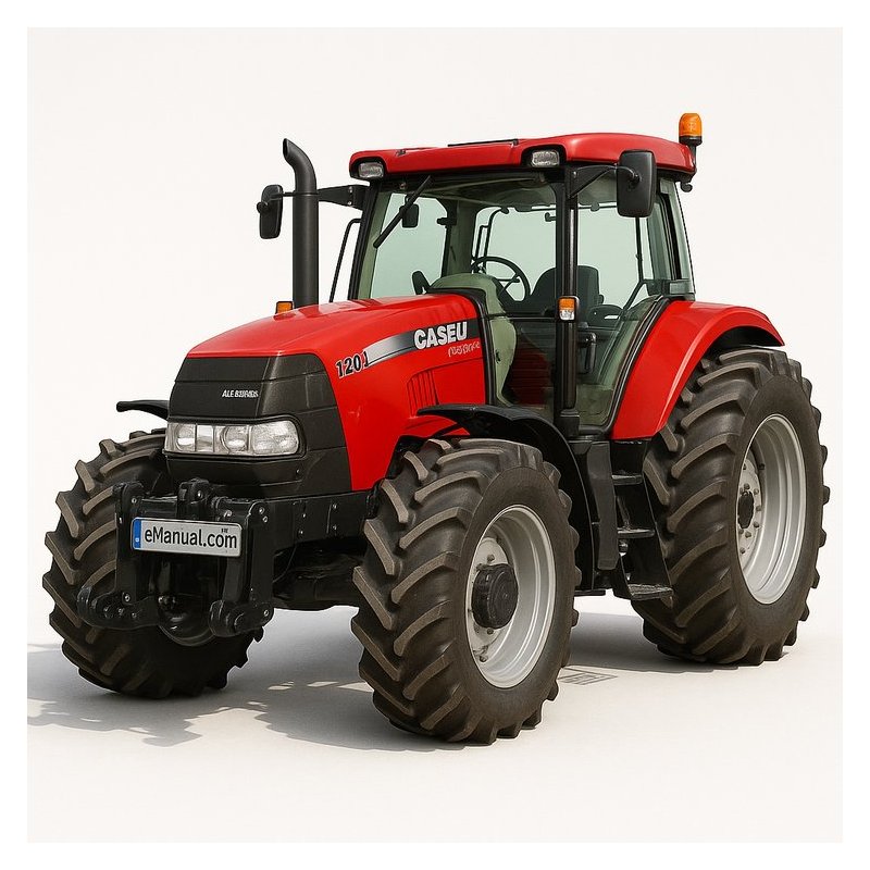 Case I.h. Maxxum 120 Tractor Workshop Service Repair Manual PDF Download