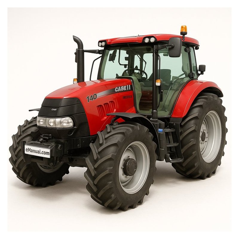 Case Ih Maxxum 140 Tractor Workshop Service Repair Manual PDF Download