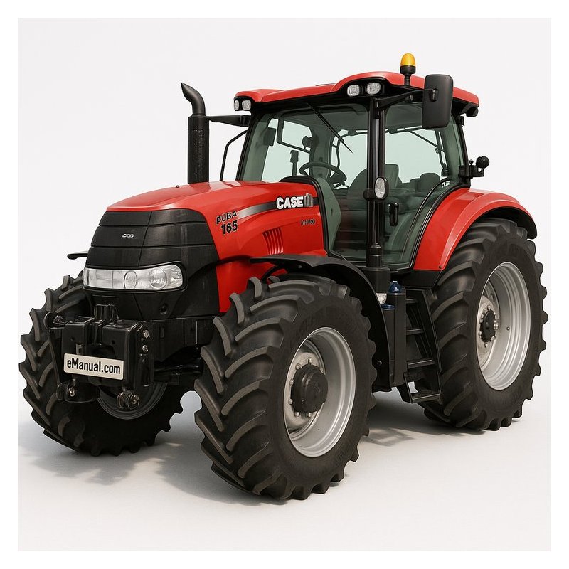 Case Puma 165 180 195 210 Multicontroller Tractor Workshop Service Repair Manual PDF Download