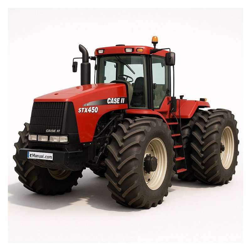 Case 450 Tractor Workshop Service Repair Manual PDF Download