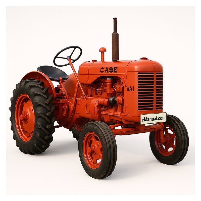 Case Vai Vas Wheel Tractors Parts Catalog PDF Download