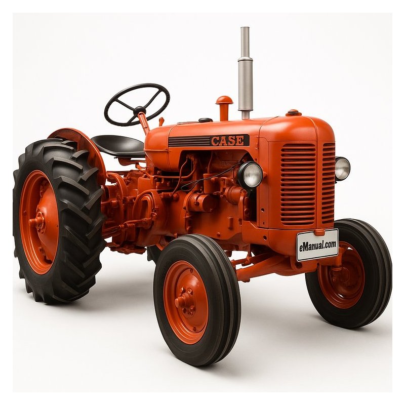 Case Va Series Tractor Parts Catalog PDF Download