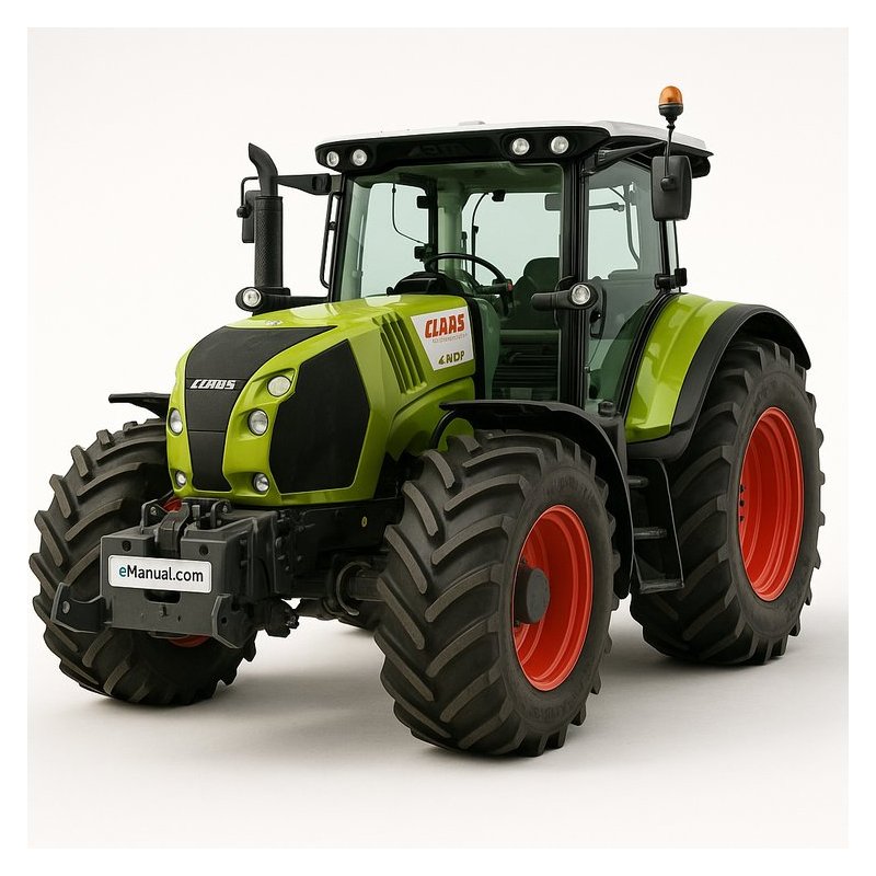 Claas Arion 510 520 530 540 610 620 630 640 Tractor Workshop Service Repair Manual PDF Download