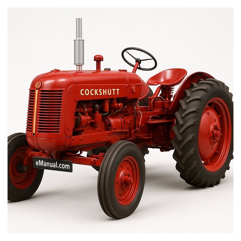 Cockshutt Tractor 20 30 40 50 Workshop Service Repair Manual PDF Download