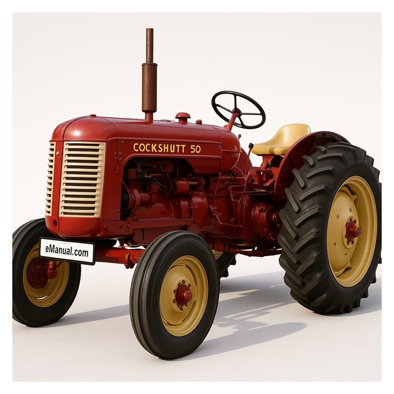 Cockshutt Tractor 50 Workshop Service Repair Manual PDF Download