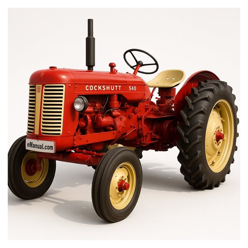 Cockshutt 540 550 560 570 Workshop Service Repair Manual PDF Download