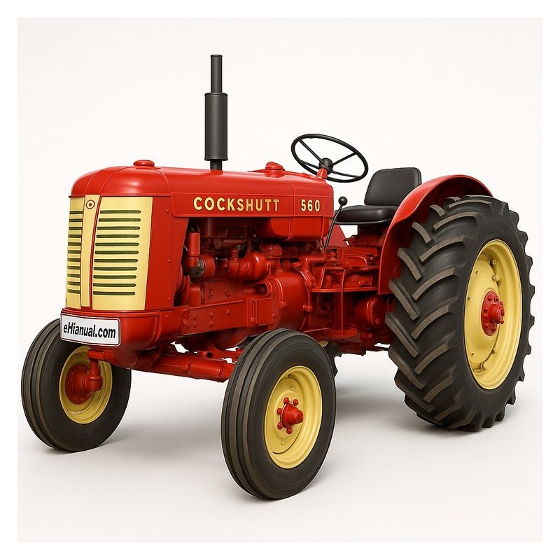 Cockshutt 560 Tractor Workshop Service Repair Manual PDF Download