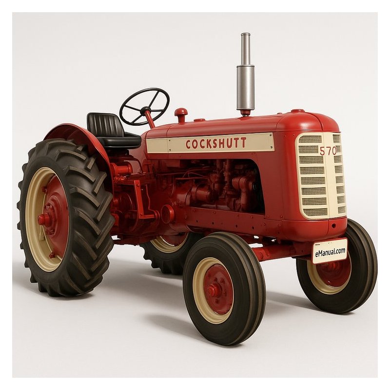 Cockshutt 570 Tractor Workshop Service Repair Manual PDF Download