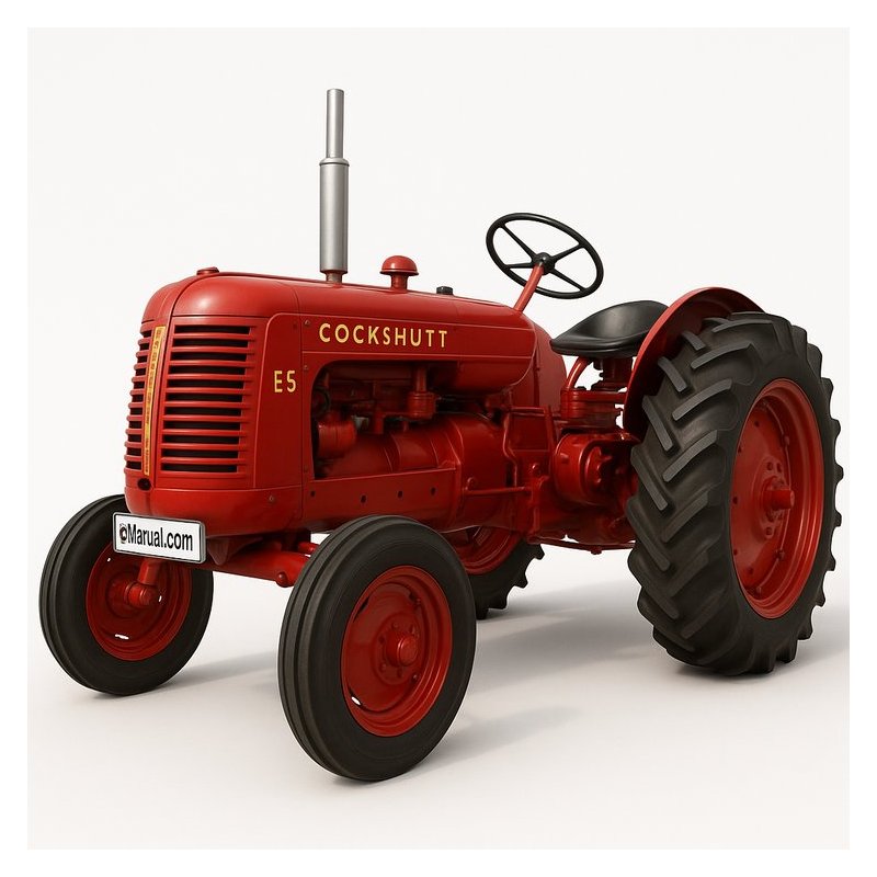 Cockshutt Tractor E2 E3 E4 E5 Workshop Service Repair Manual PDF Download