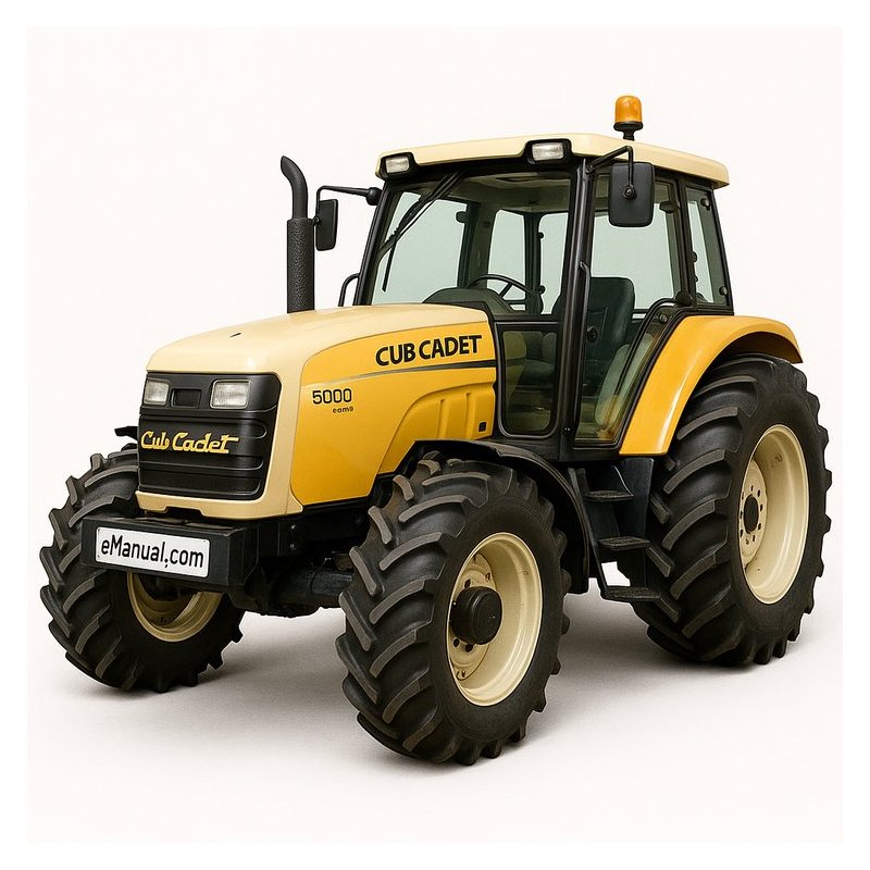 Cub Cadet Domestic 5000 Series Compact Tractor Workshop Service Repair Manual PDF Download