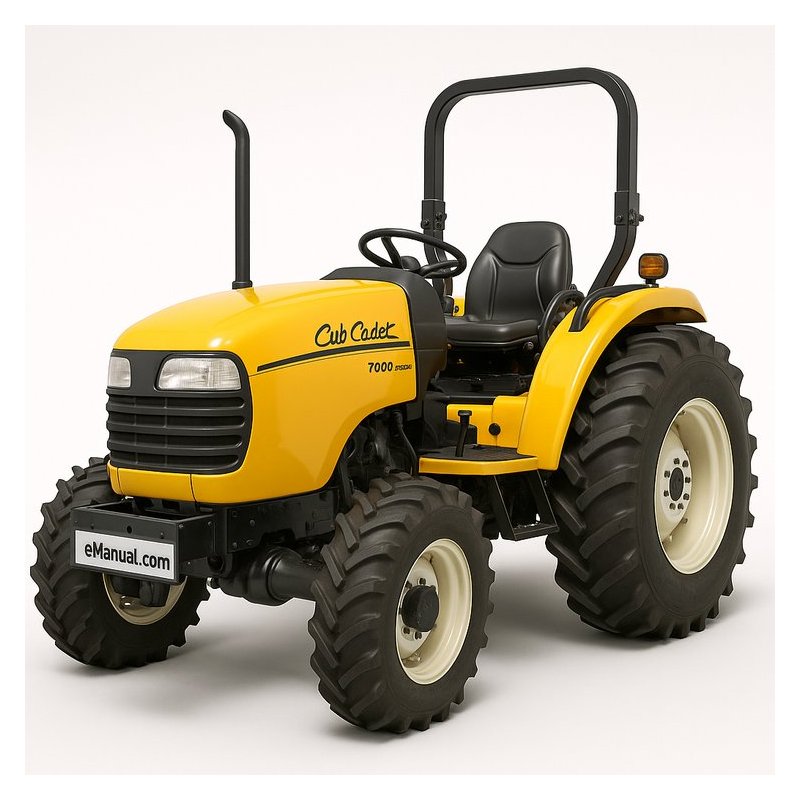 Cub Cadet 7360SS Compact Tractor 7000 Series Workshop Service Repair Manual PDF Download