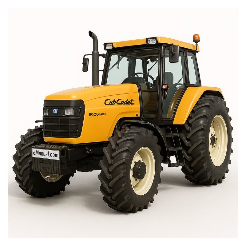Cub Cadet 8354 8404 Tractor Full Service / Repair / Workshop PDF Manual 8000 Series 290+ Pages * Best * Workshop Service Repair Manual PDF Download