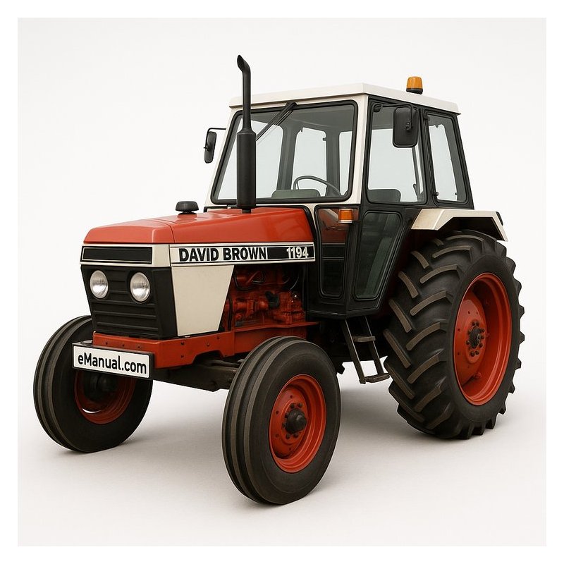 David Brown 1194 Workshop Service Repair Manual PDF Download
