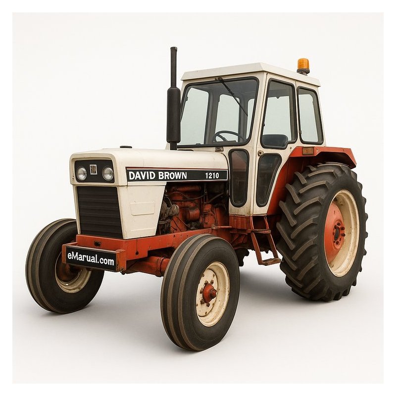 David Brown Tractor 1210 Workshop Service Repair Manual PDF Download