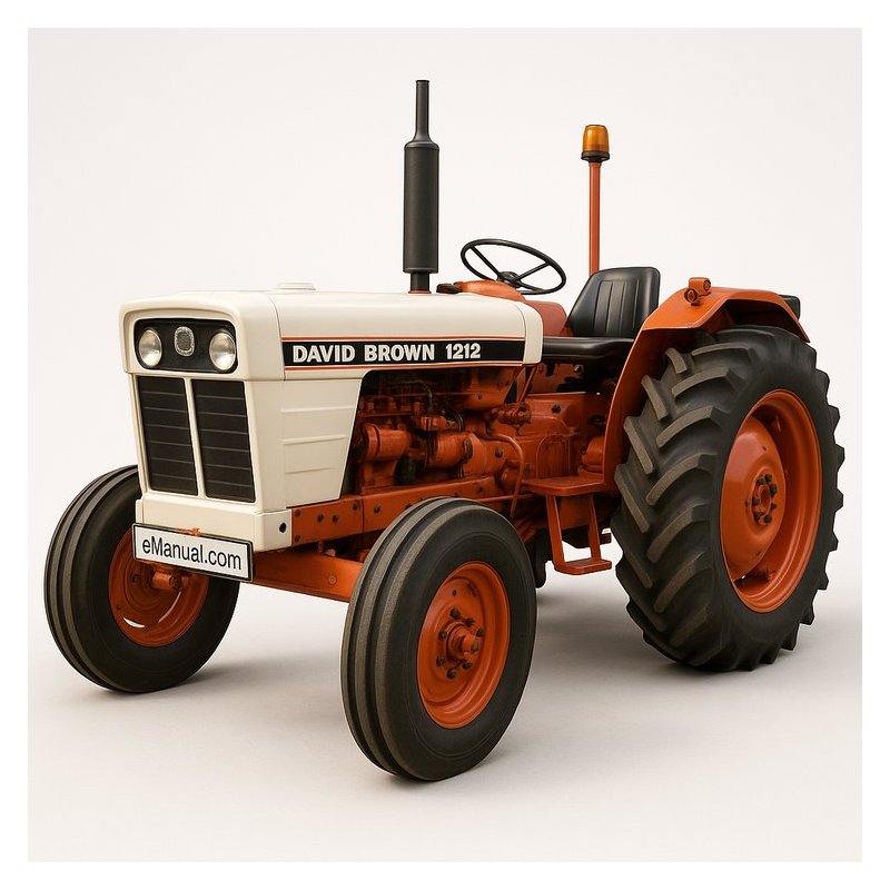 David Brown 1212 Tractor Workshop Service Repair Manual PDF Download