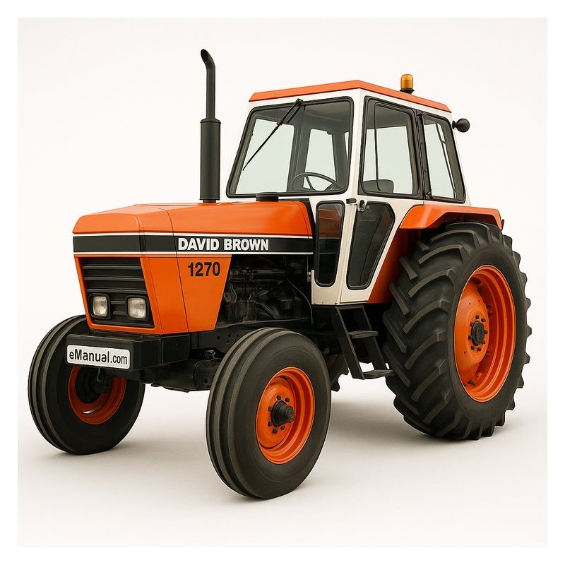 David Brown 1270 1370 Amd 1570 Tractors Workshop Service Repair Manual PDF Download