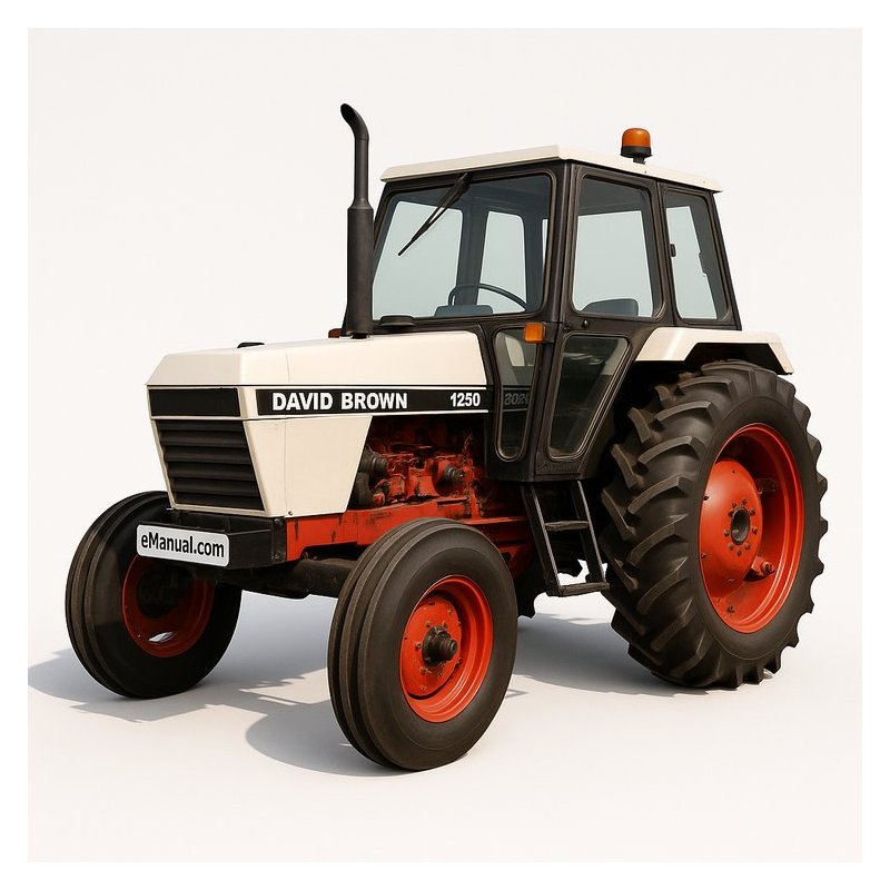 Case Ih David Brown 1290 1390 Tractor Owners Manual PDF Download