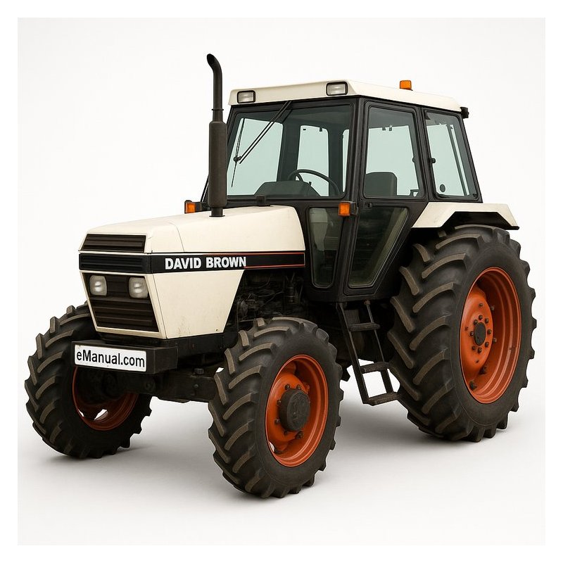 David Brown 1390 Workshop Service Repair Manual PDF Download