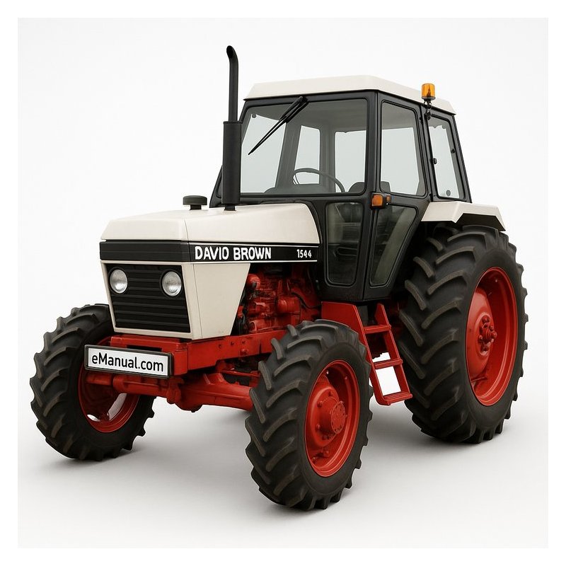 Case International David Brown 1394 1490 1494 1594 1690 Tractor Workshop Service Repair Manual PDF Download