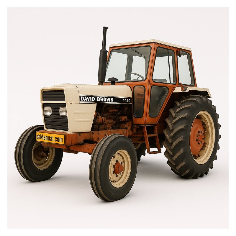 David Brown 1410 1412 Tractor Workshop Service Repair Manual PDF Download