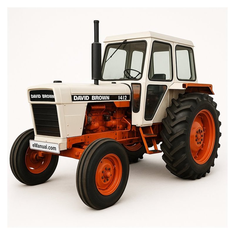 Case David Brown Tractor 885 995 1210 1410 1412 Workshop Service Repair Manual PDF Download