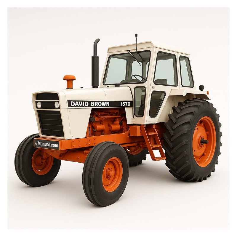 Case David Brown Tractor 1270 1370 1570 Workshop Service Repair Manual PDF Download