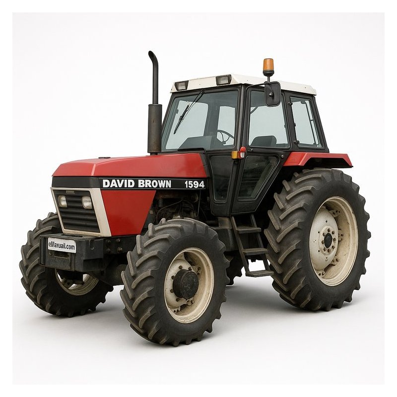Ih Case David Brown 1594 Tractor - Improved Workshop Service Repair Manual PDF Download