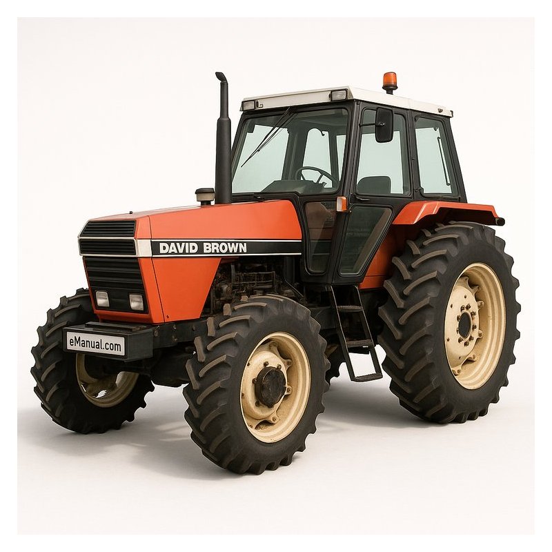 David Brown Tractor 1690 Workshop Service Repair Manual PDF Download