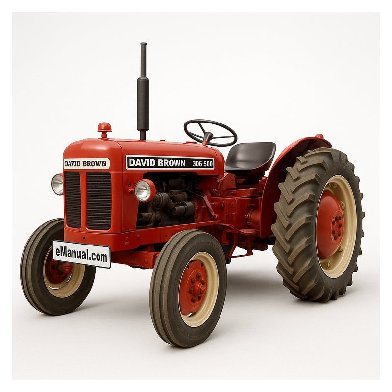 David Brown 30C 30D Chopmaster Tractor Service # 1 Parts Catalog PDF Download