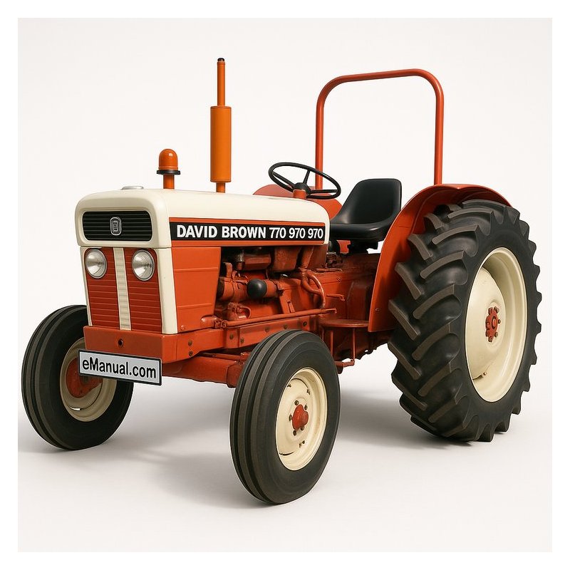 David Brown Case 770 870 970 1070 1090 1170 1175 Tractor Workshop Service Repair Manual PDF Download