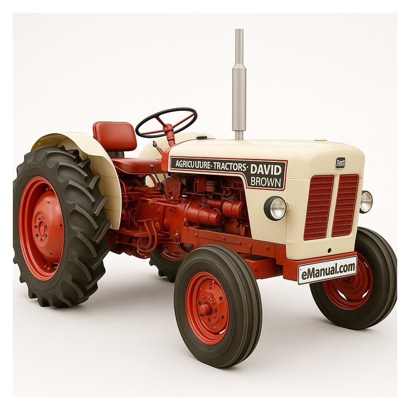 Case David Brown 780 880 990 1200 Workshop Service Repair Manual PDF Download