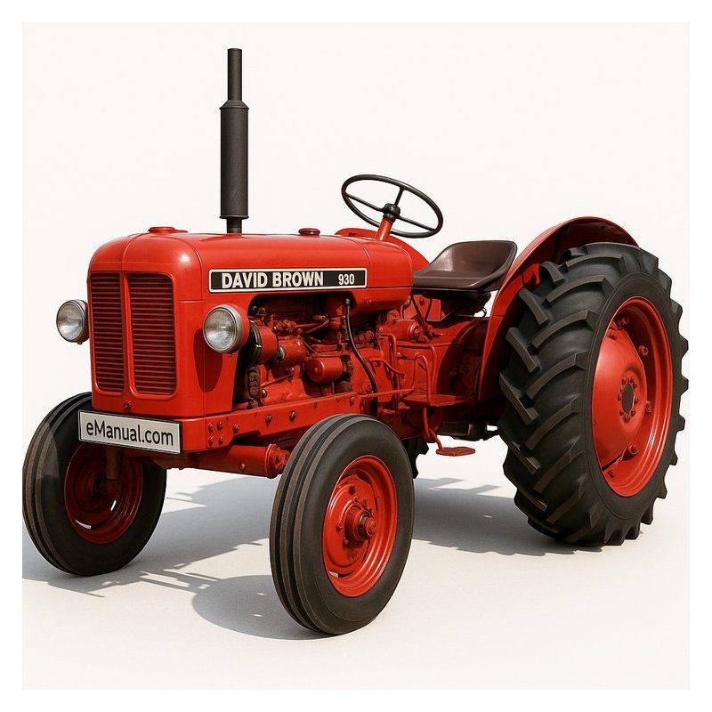 Case David Brown 885 995 1210 1212 1410 1412 Manual PDF Download