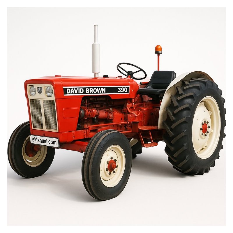 Case David Brown 990 Tractor Workshop Service Repair Manual PDF Download