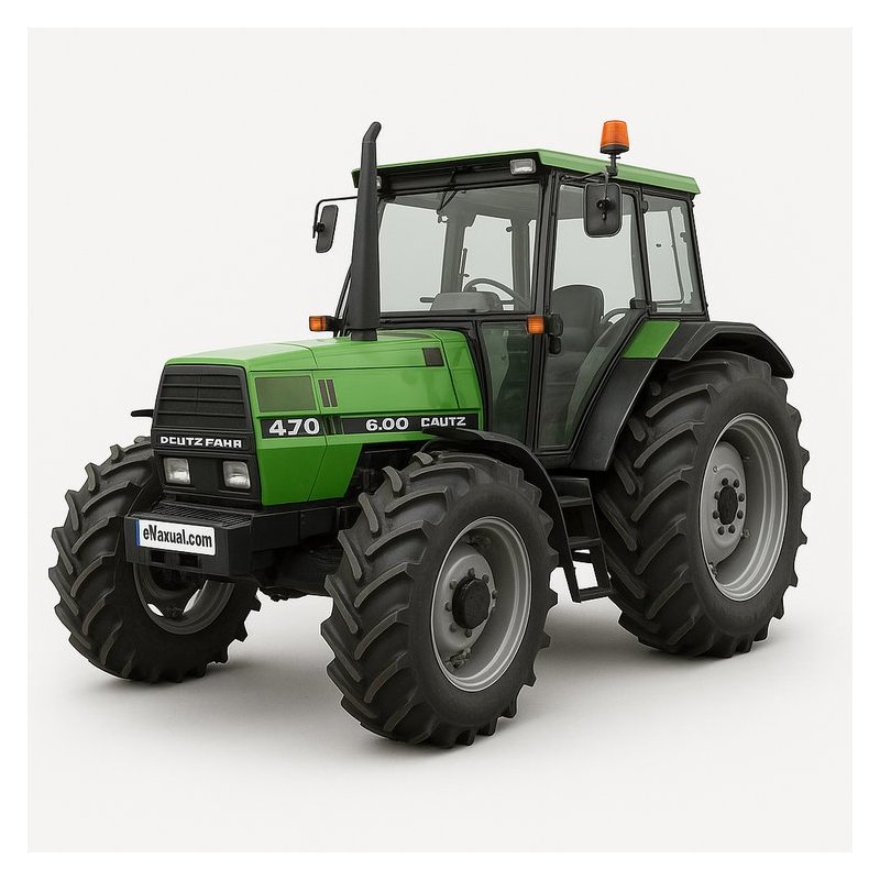Deutz Fahr 4.70 6.00 Series Agrotron Tractor Workshop Service Repair Manual PDF Download