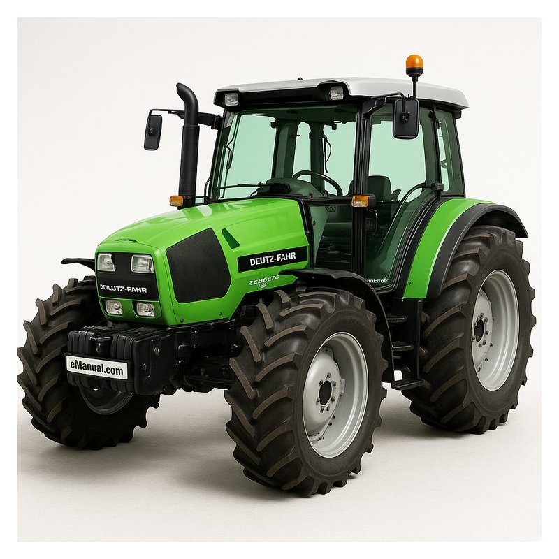 Deutz Fahr Agrofarm 100 and Repair Tractor Parts Catalog PDF Download