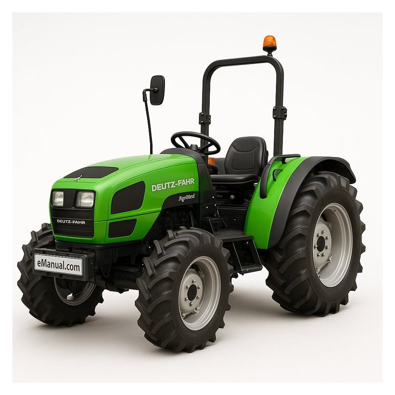 Deutz Fahr Agrokid 45 and Service Tractor Parts Catalog PDF Download