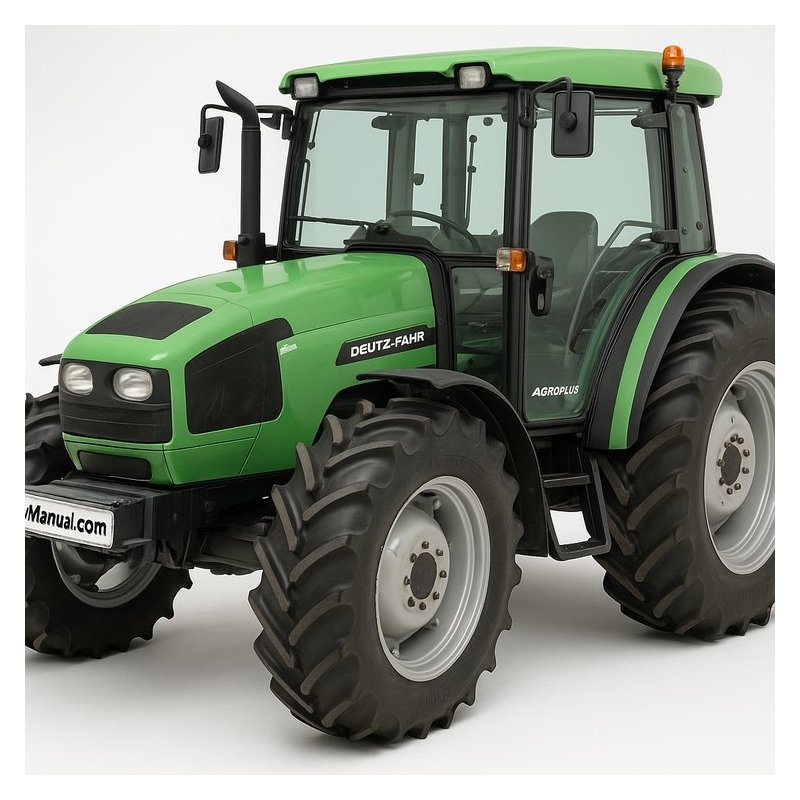 Deutz Fahr Agroplus 60 70 80 Tractor Workshop Service Repair Manual PDF Download