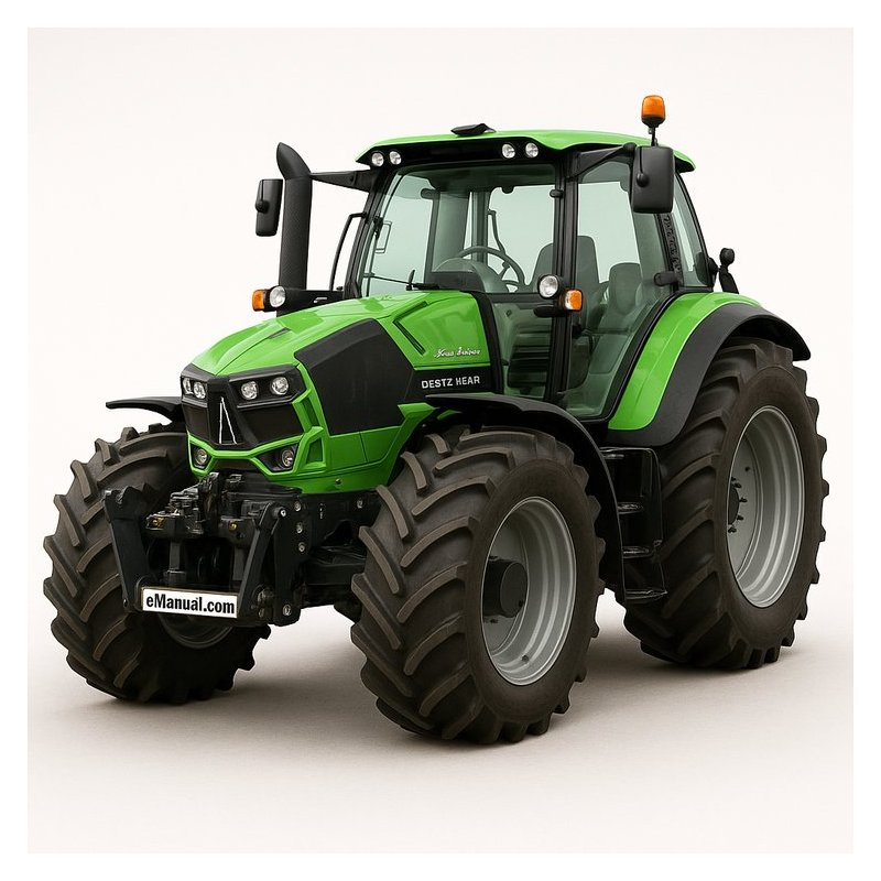Deutz Fahr Agrotron 4.90 and Service Tractor Parts Catalog PDF Download