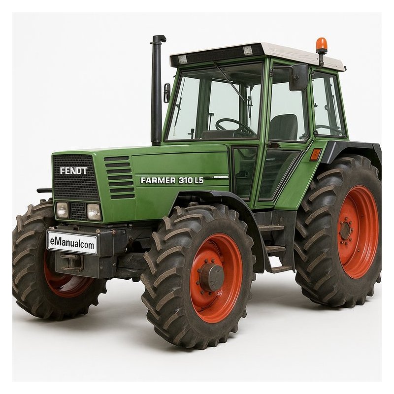 Fendt Farmer 310 LS Tractor Workshop Service Repair Manual PDF Download